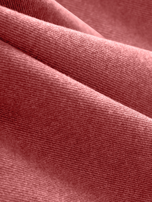 Heather Brushed Rib Knit Quarter Zip with 2 Pockets