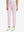 Women's Ultra-stretch Quick Dry Sweatpants with Ankle Zips in pale pink, 3D product view