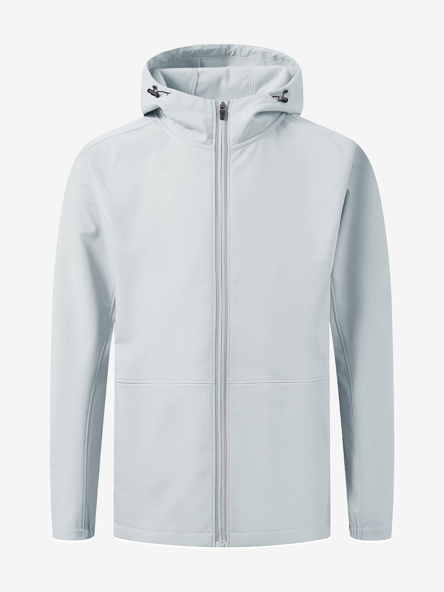 Reflective Hooded Softshell Jacket