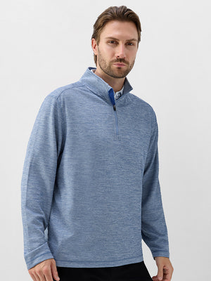 Dry Fit Texture Golf Quarter Zip Pullover