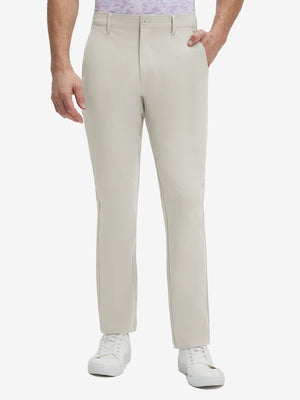 Straight Fit Lightweight Dress Golf Pants