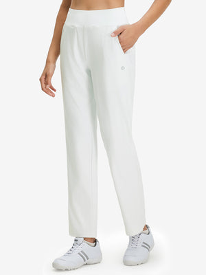 Women's Lightweight High Waisted Golf Pants