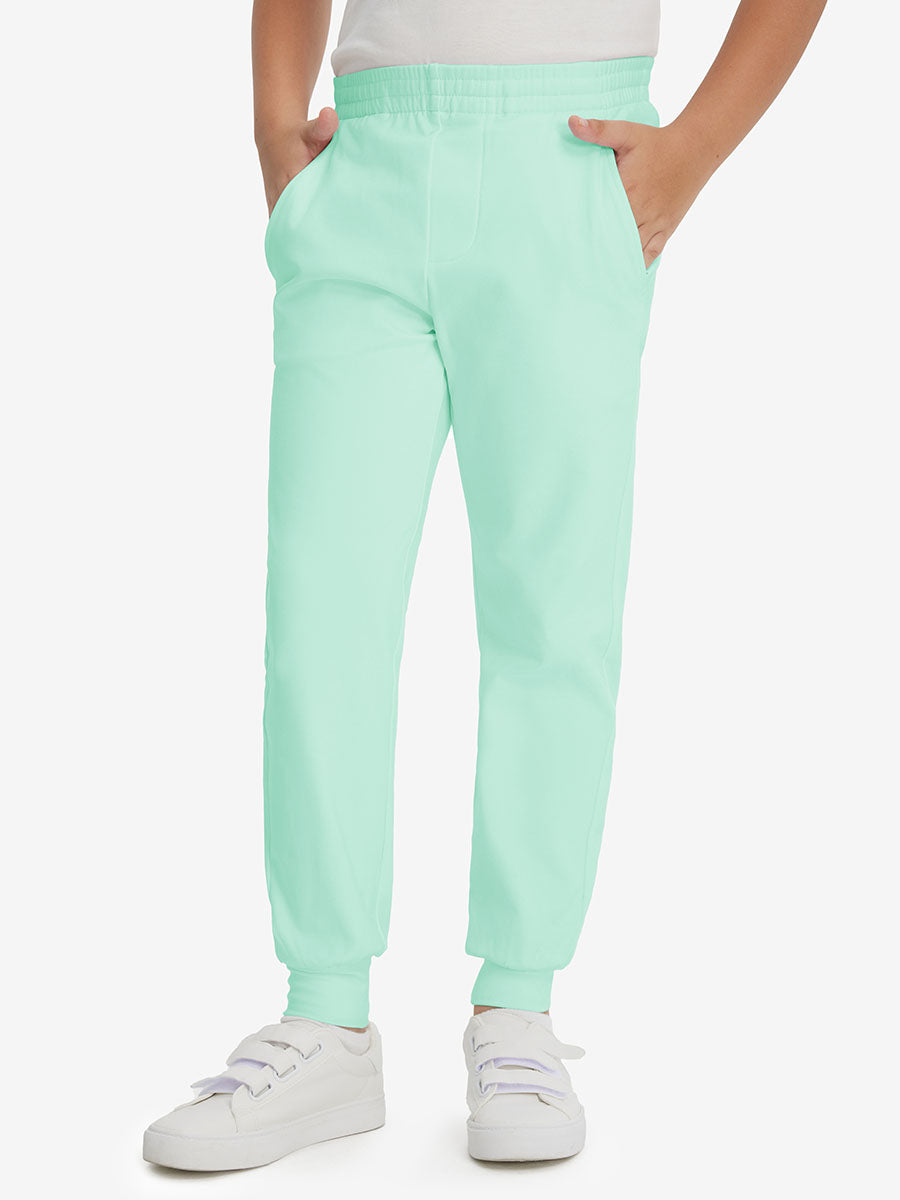 Fleece Stretch Water Resistant Boys Joggers