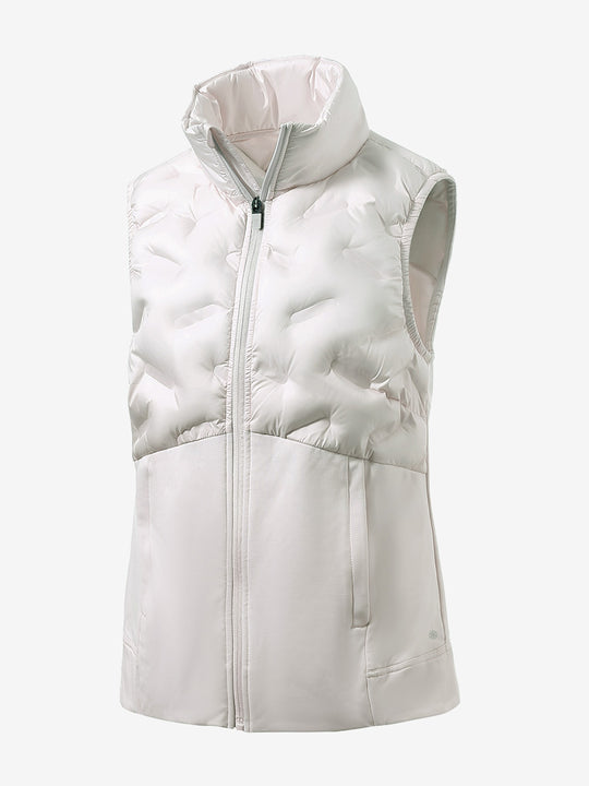 Women's Lightweight Slim-Fit Puffer Vest