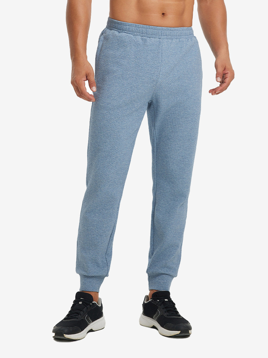 Soft Sweatpants with 4 Zipper Pockets