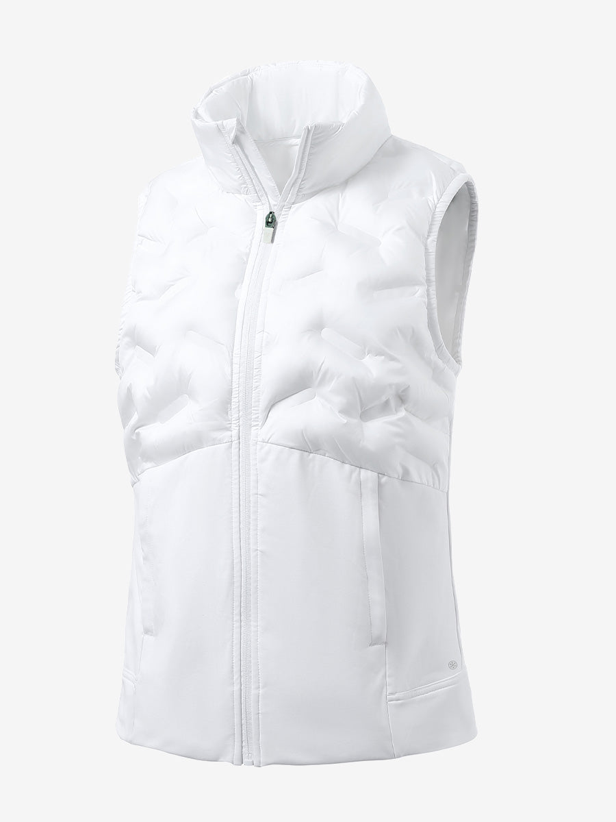 Women's Lightweight Slim-Fit Puffer Vest