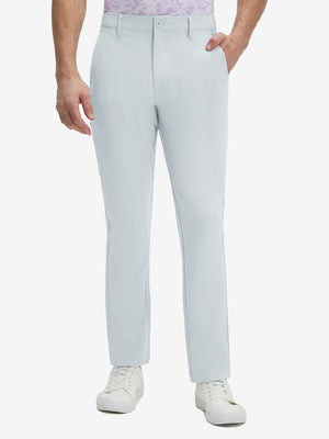 Straight Fit Lightweight Dress Golf Pants