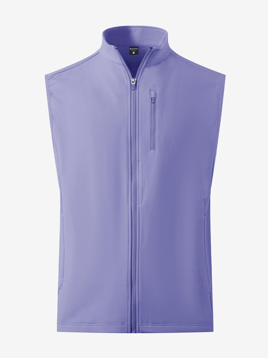 Water-Resistant Fleece Golf Vests