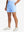 Front lower body view of Quick Dry Casual Shorts with 4 Pockets in Light Blue, neat athletic cut.