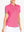 Front view from nose to hem of model wearing ROSE Women's Performance Solid Polo with skirt