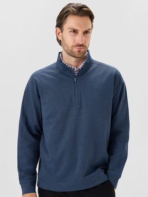 Heather Scuba Quarter Zip Pullover