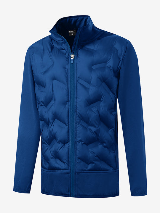 Boys Windproof Puffer Jacket with Pockets