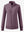 Women's Water-Resistant Stretch Fleece Lined Jacket in light pinkish purple, 3D product view