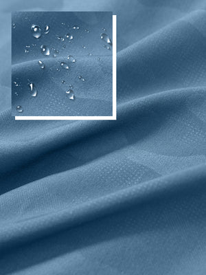 Sudadera con capucha y cremallera corta resistente al agua para niños