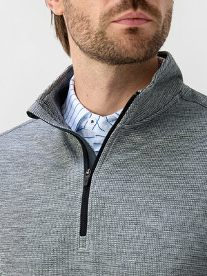 Dry Fit Texture Golf Quarter Zip Pullover