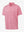 3D view of MAELREG Performance Jersey Print Polo in Red Lobster – breathable golf fabric