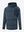3D front view of the Quarter Zip Polar Fleece Sweatshirt in Navy Ethnic, simple and athletic look.