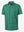 3D render of the golf vacation 4 way stretch print collared polo shirt, displaying the garment structure and design clearly