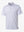 3D view of WHITE GEO Performance Quick Dry Print Golf Polo showing texture and fit.