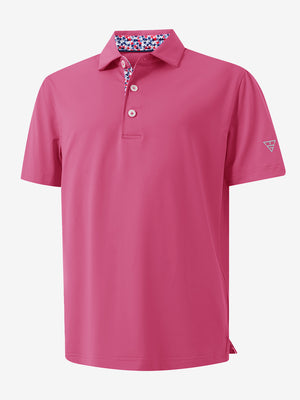 Boys Quick Dry Fit Athletic Solid Polo Shirts