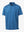 3D view of MAELREG Performance Jersey Print Polo in Blue Graffiti – breathable golf fabric