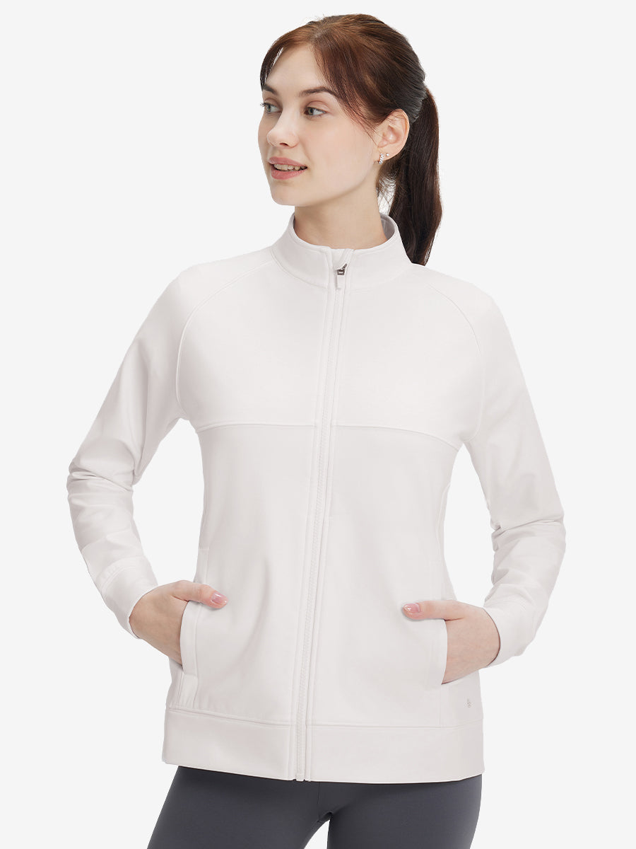 Women's Water-Resistant Stretch Fleece Lined Jacket