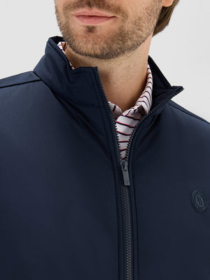 Water Resistant Windproof Fleece Puffer Jacket