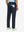 Back view of navy quick dry casual dress pants, golf glove tucked in rear pocket for sporty touch.