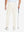 Lightweight Ankle-Zip Sweatpants with 4 Pockets in cream, front lower body fit view