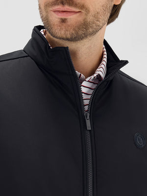 Water Resistant Windproof Fleece Puffer Jacket