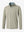 3D rendering of the Pinstripe Quarter Zip Pullover showcasing structure and design – DARK KHAKI MELANGE
