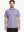 Half-body front pose with golf club in LAVENDER Ventilated Pique Performance Polo