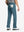 SAXONY BLUE Water-Resistant Fleece Lined Pants, back lower body view with golf glove in rear pocket
