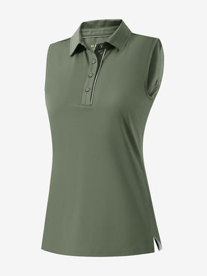 Women's 4 Buttons Golf Polo Shirts