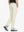 BEIGE Water Resistant Everyday Pants back view, model's lower body with both hands in pockets