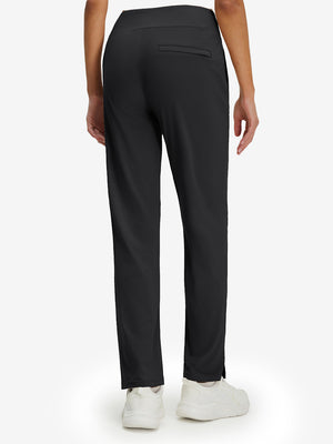 Women's Lightweight High Waisted Golf Pants