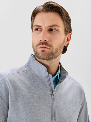 Heather Scuba Quarter Zip Pullover