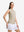 Women‘s Q-Zip Pin Striped Golf Shirts