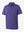 Performance Cooling Polo – 3D product view in Plum Blue Stripe for kids