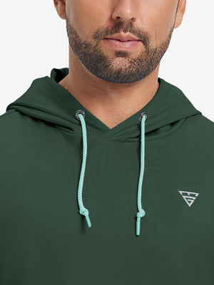 Casual Solid Fleece Hoodies Pullover