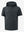 3D rendering of dark grey water-resistant short sleeve q-zip hoodie for boys