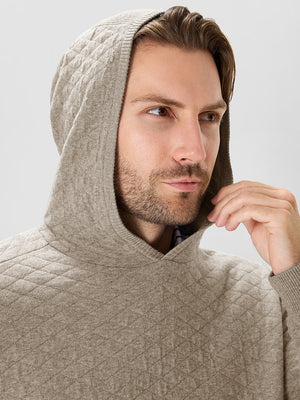 Pure Cotton Sweater Knit Hoodies