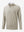 3D front view of the lightweight golf quarter zip pullover in khaki light, clean and athletic design.
