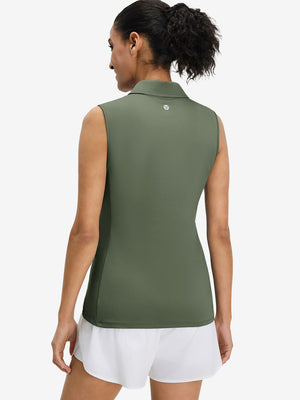 Women's 4 Buttons Golf Polo Shirts