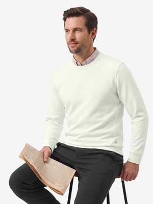 Ultra-Comfort Velour Lining Crew-Neck Sweatshirts