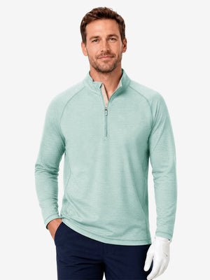 Dry Fit Athletic 1/4 Zip Sweatshirt