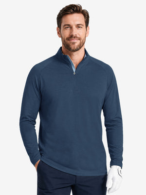 Dry Fit Athletic 1/4 Zip Sweatshirt
