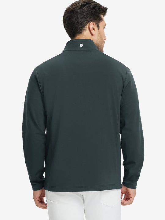 Lightweight Casual Fleece Jacket with 5 Pockets