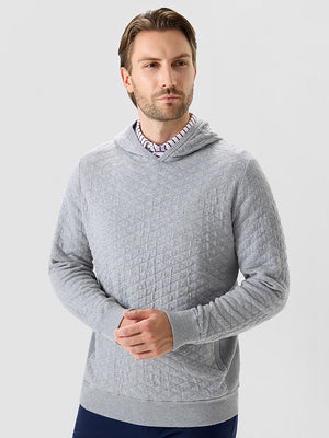 Pure Cotton Sweater Knit Hoodies