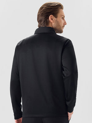 Water Resistant Windproof Fleece Puffer Jacket